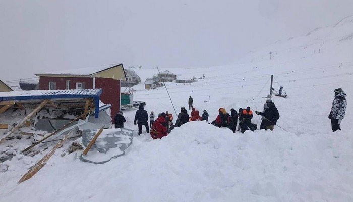 More than 60 people were killed while clearing snow