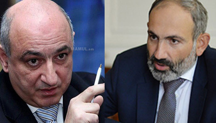 Борис Навасардян: Проблема вовсе не в том, что Пашинян поставил под сомнение армянское наследие Шуши