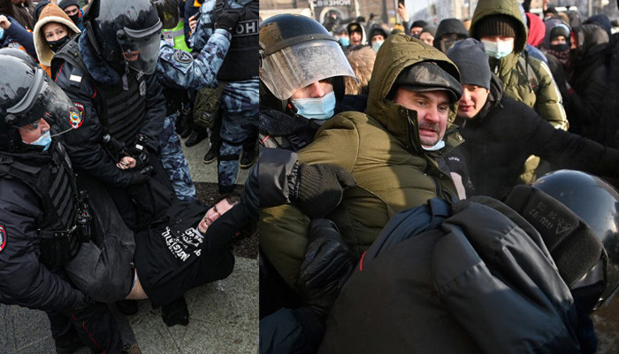 Ուղիղ միացում՝ ՌԴ ավելի քան 90 քաղաքներում ընթացող բողոքի ցույցերից
