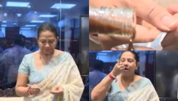 Sri Lanka minister who drank sorcerer’s anti-Covid potion tests positive
