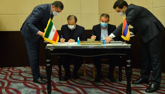Հայաստանն ու Իրանը տնտեսական հուշագիր են ստորագրել
