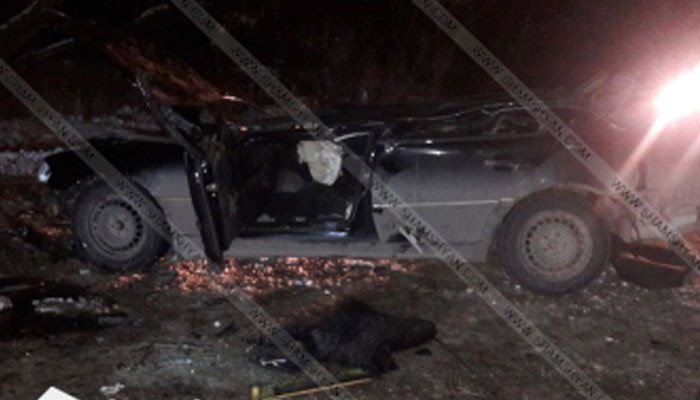 Ավտոեքենան կամրջից ցած է ընկել. 32-ամյա վարորդը մահացել է