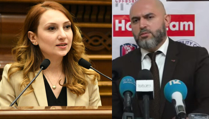Армен Ашотян: Лилит Макунц была и остается американским агентом в Армении