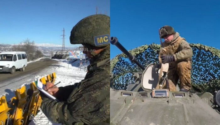 Российские миротворцы проводят регулярные тренировки по антитеррору