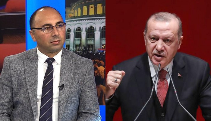 Карен Ованнисян: Эрдоган пытается укрепить свои позиции во внутриполитической жизни
