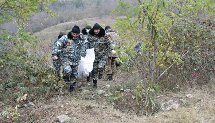 В Матагисе и Джракане обнаружены останки еще 4 военнослужащих