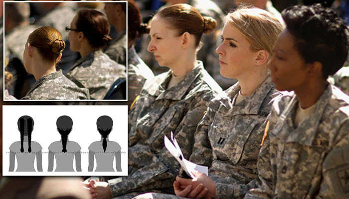 ԱՄՆ-ի բանակում կանանց կթույլատրեն ներկել շուրթերն ու եղունգները