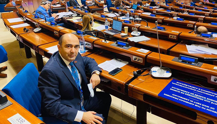 Эдмон Марукян переизбран на должность зампредседателя Комитета по правам человека и правовым вопросам ПАСЕ