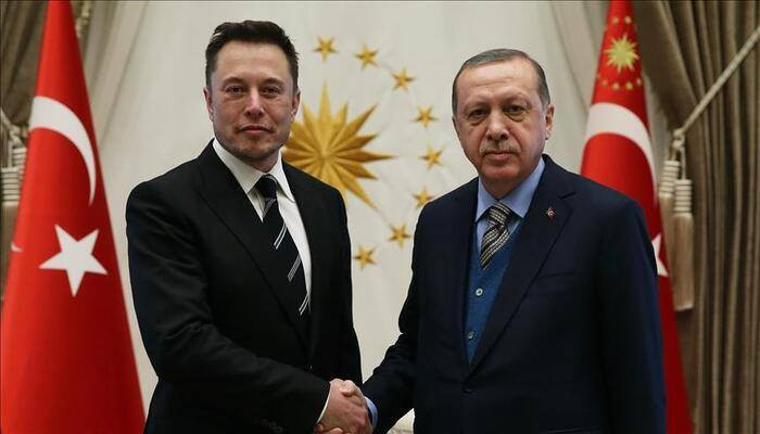 Erdogan held a phone call with Elon Musk
