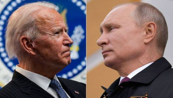 Biden in call with Russia's Putin called for Navalny release