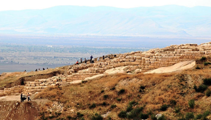 Hamlet Petrosyan: The Azerbaijanis present the materials of the excavations in Tigranakert as "the result of illegal excavations"