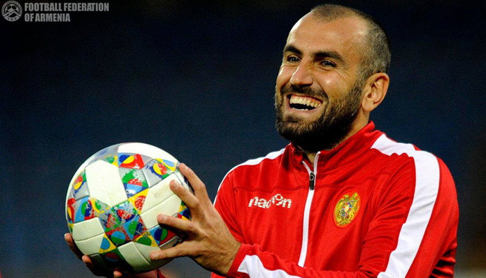Yura Movsisyan is appointed as the FFA ambassador in North America