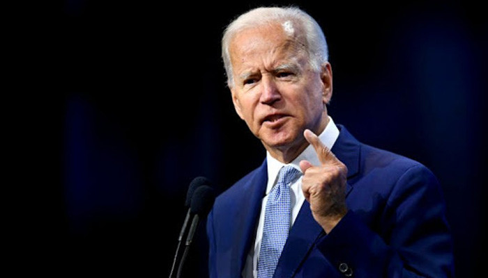 The media recorded a drop in Biden’s support rating after the first days of the presidency
