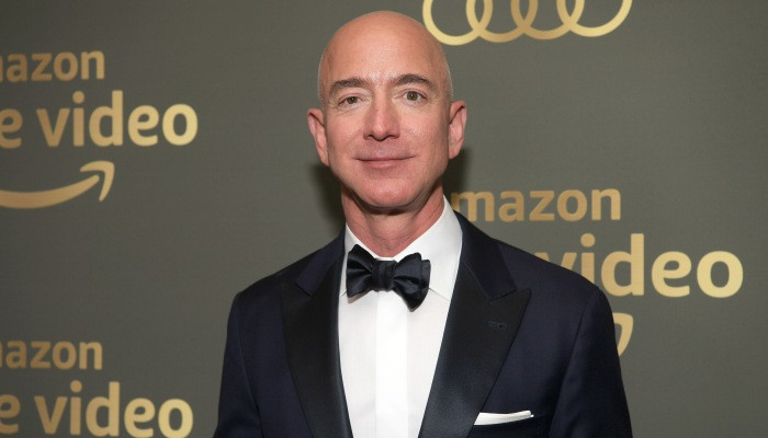 Jeff Bezos to step down as #Amazon chief executive