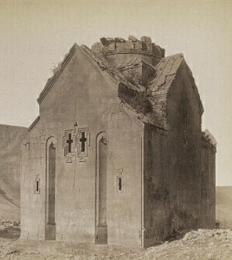 Արենիի Սուրբ Աստվածածին եկեղեցին վերանորոգումից առաջ
