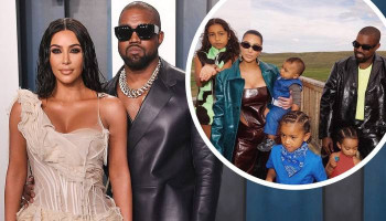 Kanye West moves 500 pairs of sneakers out of Kardashian marital home