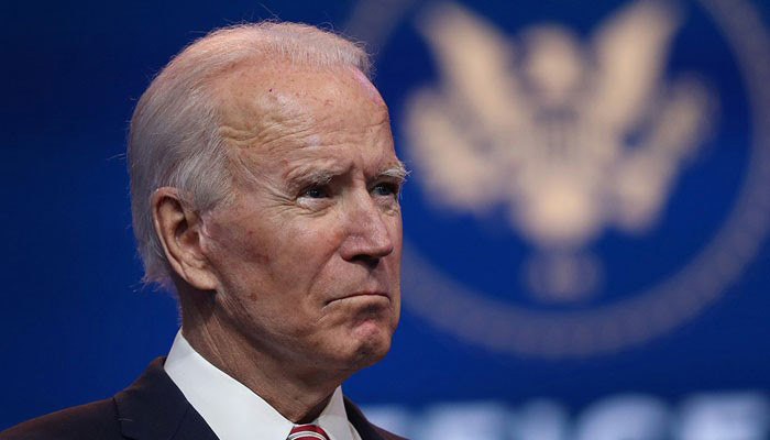 Biden says he won't lift sanctions on Iran to bring country back to negotiating table