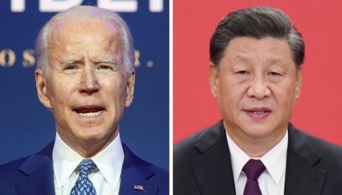 Biden speaks with Chinese President Xi Jinping for first time as President