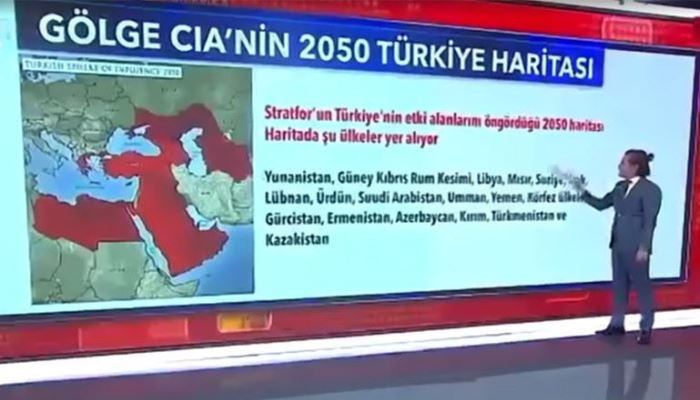 Турецкий телеканал показал прогноз расширения влияния Анкары на Армению