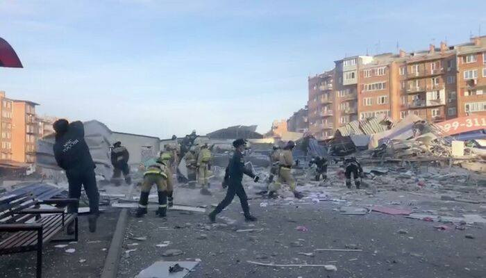 Во Владикавказе прогремел мощный взрыв․ есть пострадавшие