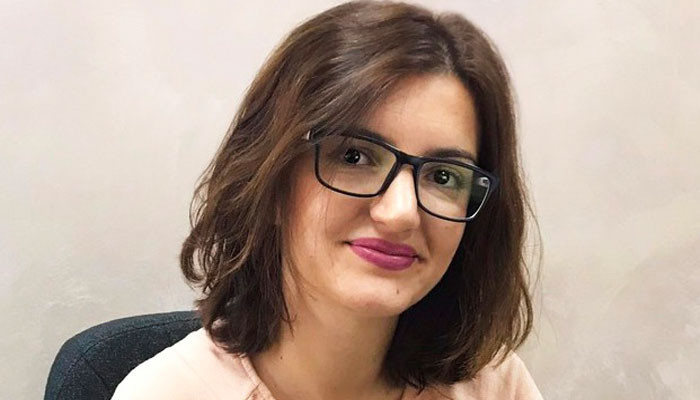 Ани Амиршадян освобождена от занимаемой должности