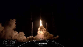#SpaceX вывела на орбиту новую группу спутников #Starlink