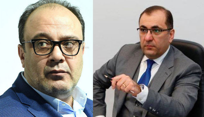 СНБ Армении представила подробности дела Керена Бекаряна и Ара Сагателяна