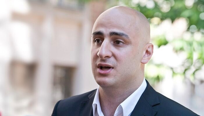Оппозиционер Грузии Ника Мелия арестован
