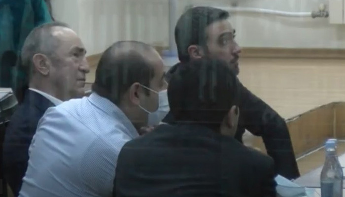 Ռոբերտ Քոչարյանի և մյուսների գործով դատական նիստը՝ ուղիղ միացմամբ