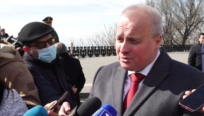 Посол РФ: Россия помогает Армении в реформировании армии