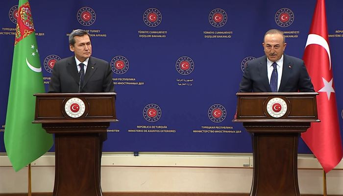 «Պատրաստ ենք անել ամեն հնարավորը՝ թուրքմենական գազը Թուրքիայի տարածքով Եվրոպա հասցնելու համար». Չավուշօղլու