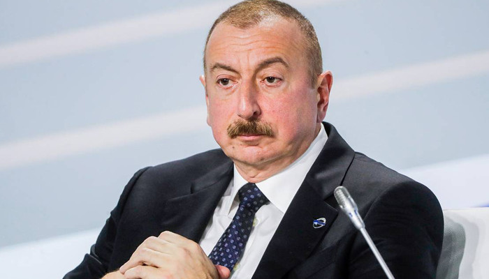 Алиев назвал армянских пленных "диверсантом"