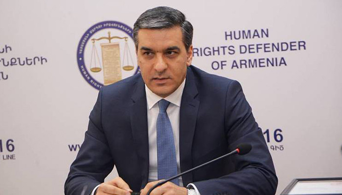 3адержанные в Азербайджане являются пленными по статусу. Арман Татоян