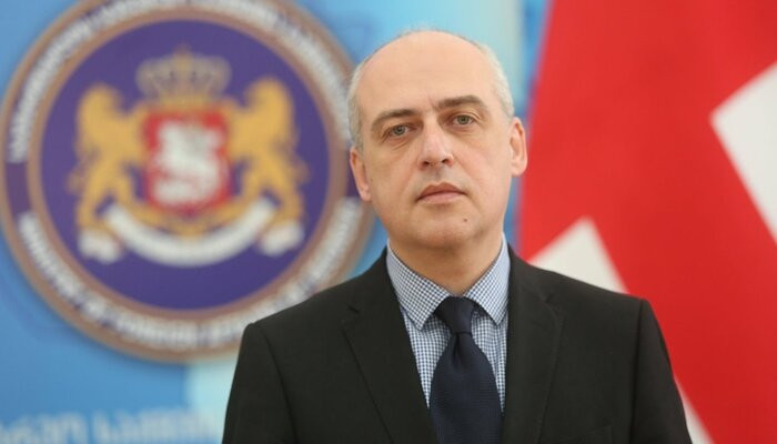 Давид Залкалиани находится с официальным визитом в Турции