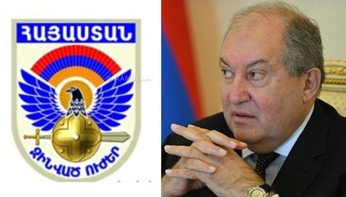 Начальник Генштаба Армении продолжает выполнять свои обязанности