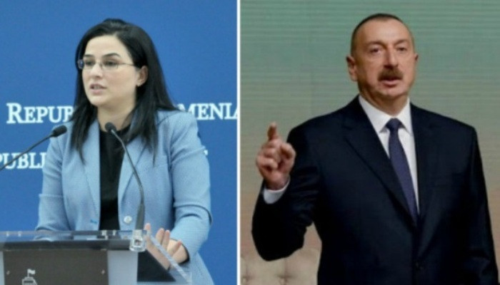 Анна Нагдалян: Президент Азербайджана своими заявлениями выступает против международного сообщества
