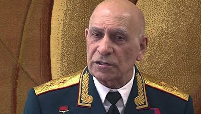 Генерал Норат Тер-Григорянц: Поддерживаю начальника Генштаба и весь офицерский состав