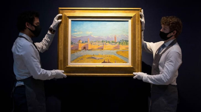 Ջոլին Ռուզվելտին նվիրած Չերչիլի նկարը վաճառել է 11,5 միլիոն դոլարով