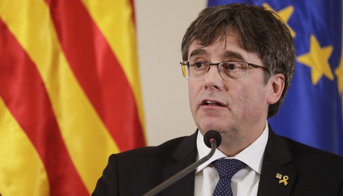 EU Parliament strips Puigdemont, two other Catalans of immunity