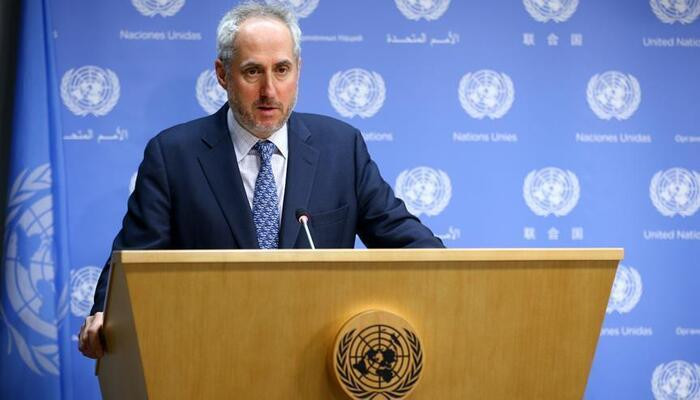 In UN called the allegations in Armenia against Clark Hattingh “baseless”
