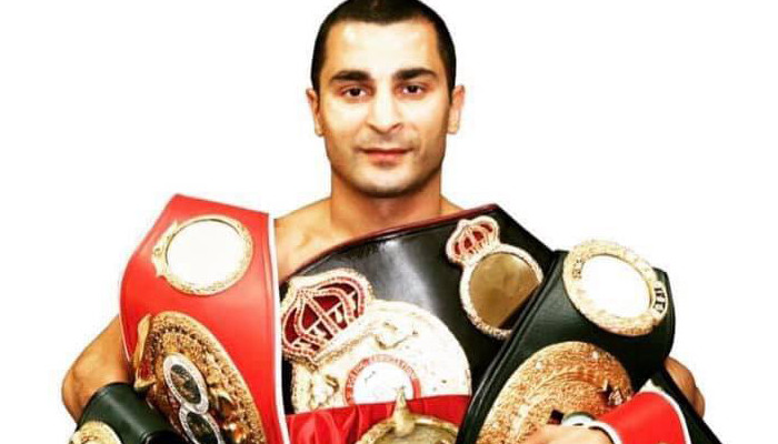 Vic Darchinyan: ''I’m calling the attention of all world famous sportsmen. don't be indifferent''