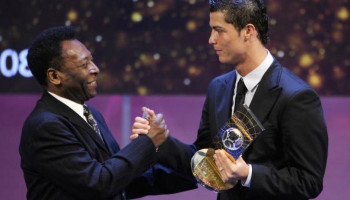 Pele Congratulates Hat-Trick Hero Cristiano Ronaldo For "Breaking My Record"