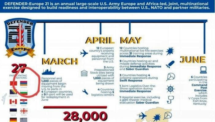 «NATO-ի կայքէջում նախատեսված ռազմավարժությունների մասնակիցների ցանկում նշված է նաև Հայաստանը». Խզմալյան