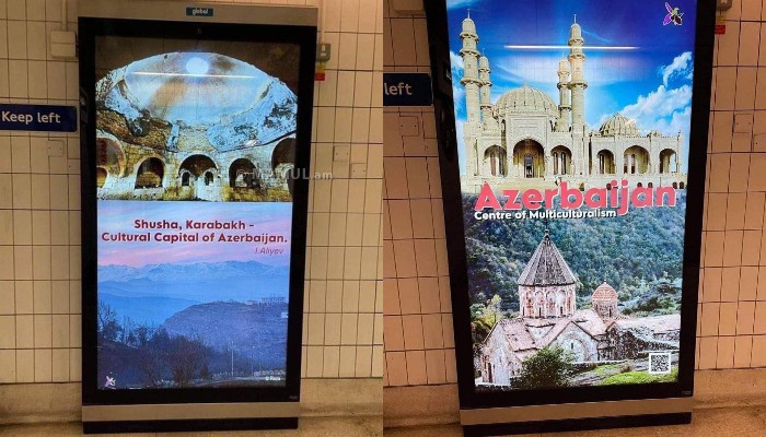 ,,Scandalous posters on the London Underground,,: Tomasz Lech Bucek