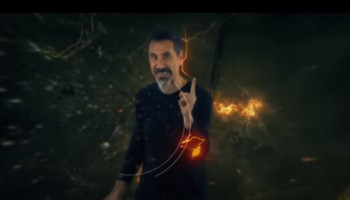 Serj Tankian has shared a music video for his song "Electric Yerevan"