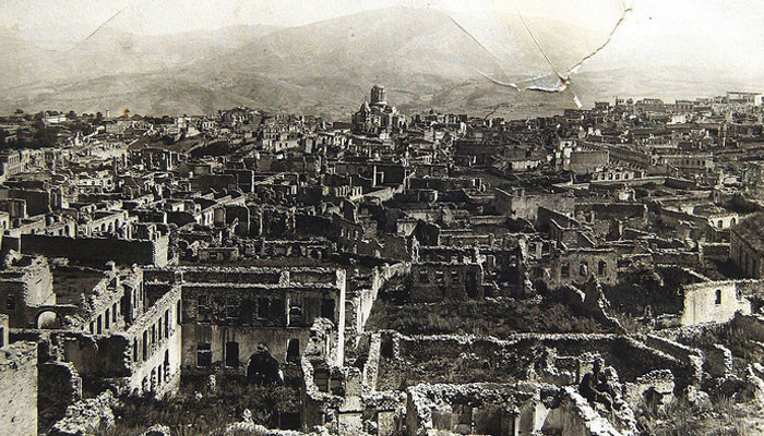 Արցախի ԱԳՆ հայտարարությունը` 101 տարի առաջ Շուշիի հայ բնակչության ջարդերի կապակցությամբ