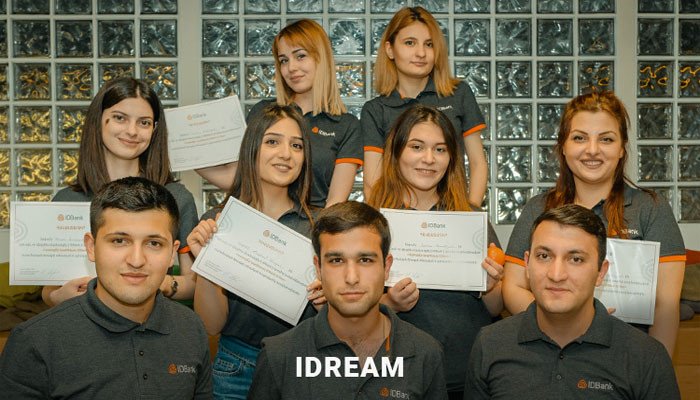 IDream. նոր ծրագիր ուսանողների համար IDBank-ից