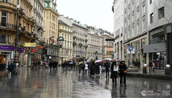 Австрия вводит запрет на посещение магазинов без теста на коронавирус