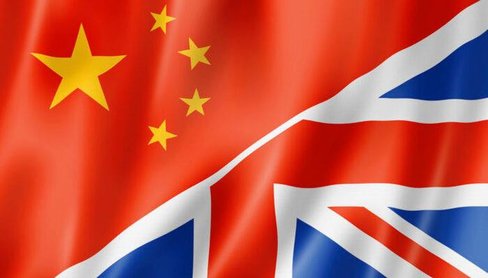 China slaps new sanctions on UK