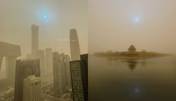 S. Korea suffocated by worst yellow dust storm in a decade